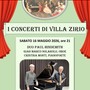 Sanremo, Villa Zirio ospita il Duo Paul Hindemith in concerto sabato 16 maggio Sanremo, Villa Zirio ospita il Duo Paul Hindemith in concerto sabato 16 maggio