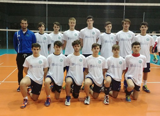 Volley. La Nlp Sanremo under14 maschile supera per 3-0 la Sdp Mazzucchelli