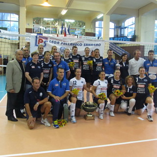 Pallavolo: l'Igor Novara vince la 29esima Sanremo Cup Memorial Tessitore