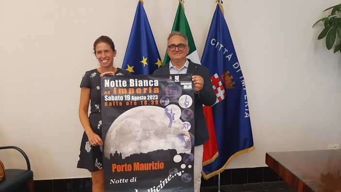Notte Bianca di Porto Maurizio, tutto pronto per la sedicesima edizione (video) Notte Bianca di Porto Maurizio, tutto pronto per la sedicesima edizione (video)