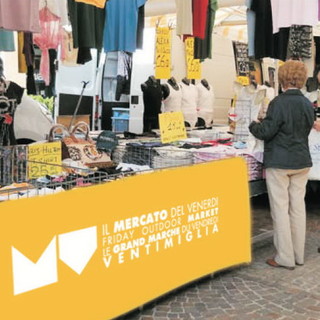 Ventimiglia: disponibile gratuitamente per gli operatori il logo del mercato del venerdì