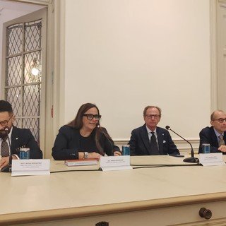 Ospedale di Bordighera, l'assessore regionale Nicolò: "Il Saint Charles non si tocca" (Foto e video)