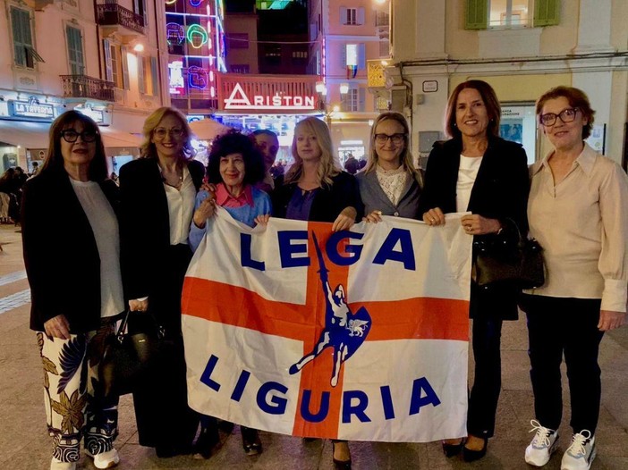 Nasce a Sanremo la “Lega Donne”: una rappresentanza della forza politica guidata da Matteo Salvini