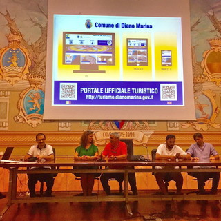 Diano Marina: presentato questa mattina il nuovo portale turistico online del Comune Diano Marina: presentato questa mattina il nuovo portale turistico online del Comune