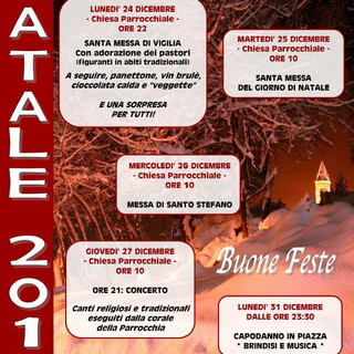 Mendatica: domani, la Notte della vigilia di Natale nella tradizione dei pastori Mendatica: domani, la Notte della vigilia di Natale nella tradizione dei pastori