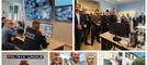 Nuova sala di videosorveglianza, Ventimiglia inaugura la centrale operativa al comando di polizia locale (Foto e video)