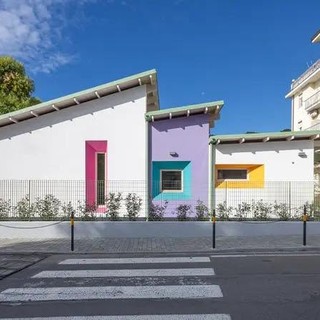 E' pronto il nuovo nido d’infanzia a Camporosso Mare, l'inaugurazione sarà il 13 giugno (Foto)