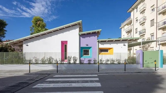 E' pronto il nuovo nido d’infanzia a Camporosso Mare, l'inaugurazione sarà il 13 giugno (Foto) E' pronto il nuovo nido d’infanzia a Camporosso Mare, l'inaugurazione sarà il 13 giugno (Foto)