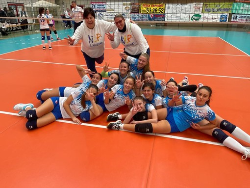 Pallavolo: iniziato nel migliore dei modi il campionato U16 femminile per la squadra NLP Sanremo