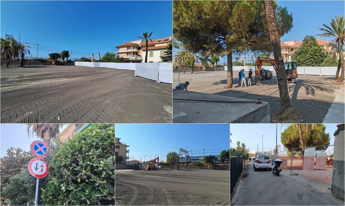 Bordighera, pronto il nuovo parcheggio in via Forlì: avrà oltre 80 posti auto (Foto) Bordighera, pronto il nuovo parcheggio in via Forlì: avrà oltre 80 posti auto (Foto)