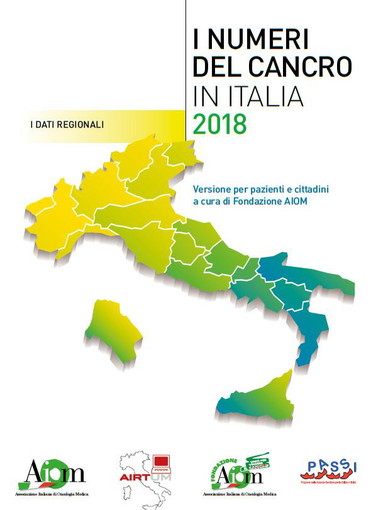 Liguria: nel 2018 stimate 11.950 nuove diagnosi di tumore. Aumentano i casi nelle donne, il 34% dei cittadini in eccesso di peso Liguria: nel 2018 stimate 11.950 nuove diagnosi di tumore. Aumentano i casi nelle donne, il 34% dei cittadini in eccesso di peso