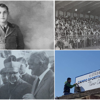 Imperia “Oltre ai 100”. Nino Ciccione, una storia della Grande Guerra. Un nome che resta nel cuore degli imperiesi Imperia “Oltre ai 100”. Nino Ciccione, una storia della Grande Guerra. Un nome che resta nel cuore degli imperiesi