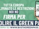 Petizione 'No Green Pass' di Fratelli d'Italia: "La certificazione va eliminata non ha contrastato la diffusione del virus" Petizione 'No Green Pass' di Fratelli d'Italia: "La certificazione va eliminata non ha contrastato la diffusione del virus"