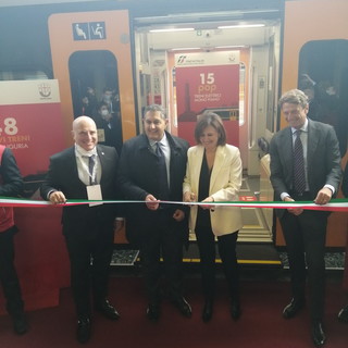 ConsegNati oggi 15 nuovi treni pop alla Regione Liguria Trenitalia: “Rispettati i tempi previsti dal Contratto di Servizio”