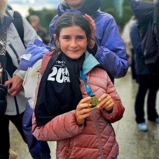 Secondo posto assoluto per Nicole Gorni della Polisportiva San Pietro di Sanremo alla prestigiosa Vredwstein 20kids di Parigi