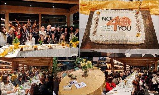 Dieci anni di impegno contro la violenza: grande festa a Bordighera per l’anniversario dell’associazione Noi4You Dieci anni di impegno contro la violenza: grande festa a Bordighera per l’anniversario dell’associazione Noi4You