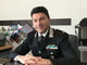 Il sottotenente Nicola Logiudice al comando del Nucleo Operativo e Radiomobile della Compagnia Carabinieri di Sanremo