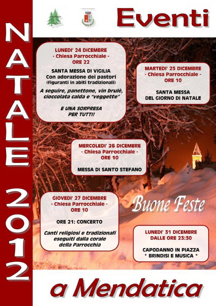 Mendatica: domani, la Notte della vigilia di Natale nella tradizione dei pastori