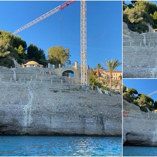 Ventimiglia, Scullino: "Il sentiero per le Calandre avanza lentamente, ennesima promessa non mantenuta da chi oggi governa la città" (Foto)