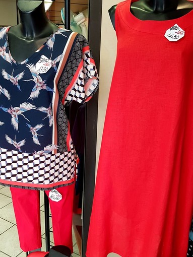 Da Nuovo Look a Imperia, vestiti estivi da donna e uomo in saldo con sconti fino al 50%! Da Nuovo Look a Imperia, vestiti estivi da donna e uomo in saldo con sconti fino al 50%!