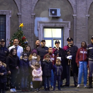 Il video della Polizia di Stato come messaggio di augurio e di speranza a tutti i cittadini per il nuovo anno