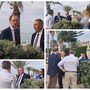 Bordighera, l'assessore regionale Massimo Nicolò incontra i consiglieri comunali di minoranza (Foto) Bordighera, l'assessore regionale Massimo Nicolò incontra i consiglieri comunali di minoranza (Foto)
