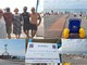 Vallecrosia, kayak e mare: i Marinai d'Italia ospitano i bambini di "Non solo sport" (Foto e video)