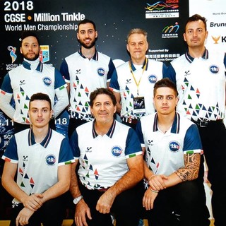 Tra i campioni del mondo della nazionale di bowling anche Marco Reviglio, originario di San Bartolomeo al Mare