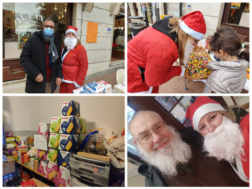Imperia, Natale solidale a Porto Maurizio: l'impegno di Alice e Giuseppe per chi ha bisogno (foto) Imperia, Natale solidale a Porto Maurizio: l'impegno di Alice e Giuseppe per chi ha bisogno (foto)