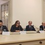 Ospedale di Bordighera, l'assessore Nicolò a villa Regina Margherita: "Il Saint Charles non si tocca" (Foto e video)