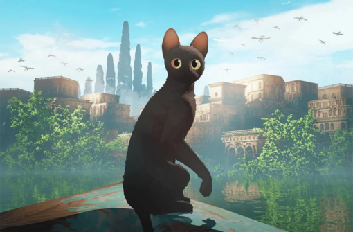 Non solo fumetti: “Flow - Un mondo da salvare”, un gatto da Premio Oscar Non solo fumetti: “Flow - Un mondo da salvare”, un gatto da Premio Oscar