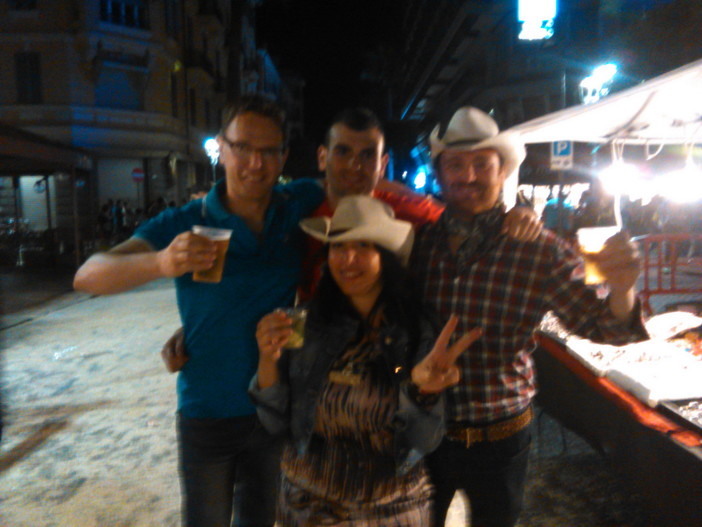 Ventimiglia: 'Notte Bianca' di ieri, i ringraziamenti di Luca Ghiglione all'organizzazione