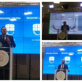 Covid, Toti: "Da lunedì via alle prenotazioni della terza dose per la fascia 40-59 anni" Covid, Toti: "Da lunedì via alle prenotazioni della terza dose per la fascia 40-59 anni"