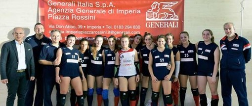 Pallavolo: bilancio di fine anno positivo per la Nuova San Camillo Volley Imperia