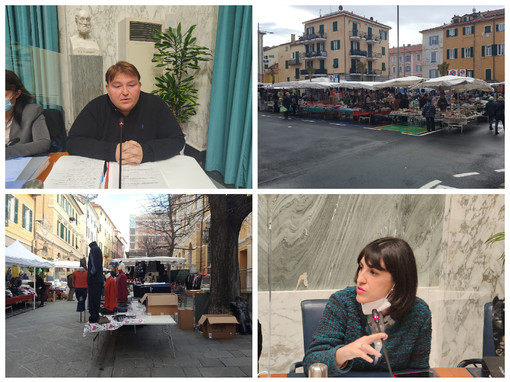 Imperia, mercati di Oneglia e Porto Maurizio: il consiglio comunale approva la nuova disposizione dei banchi