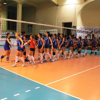 Pallavolo: battuta d'arresto casalinga per la NLP Sanremo nel campionato di serie D
