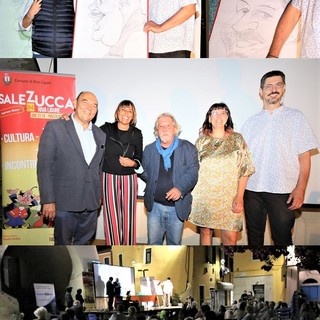 Riva Ligure: grande successo per la notte dell’umorismo promossa da Sanremonews e inserita nella rassegna Sale in Zucca (FOTO) Riva Ligure: grande successo per la notte dell’umorismo promossa da Sanremonews e inserita nella rassegna Sale in Zucca (FOTO)
