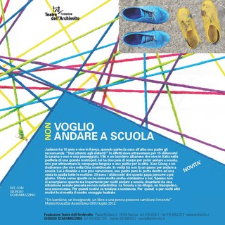 Sanremo: martedì al teatro del Casinò lo spettacolo "Non voglio andare a scuola"