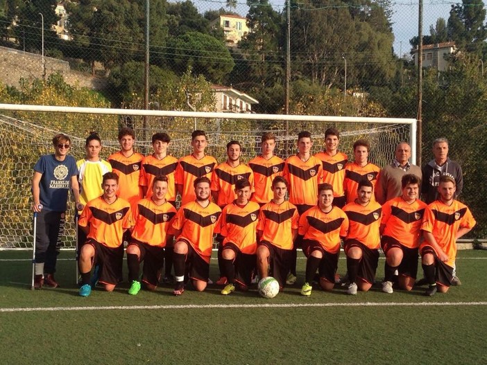 Nel campionato di Prima categoria, pirotecnico pareggio per l'Ospedaletti Calcio
