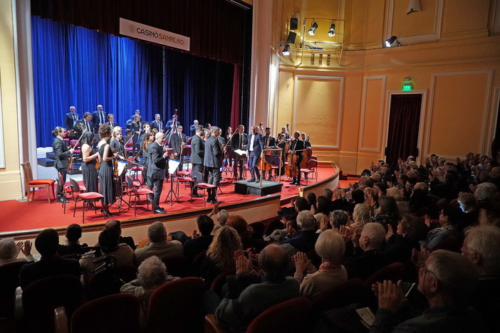 Sanremo: il Ministero della Cultura mette l'Orchestra Sinfonica tra le ultime in Italia, invariato il contributo annuale