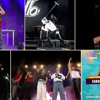 Sanremo, Sarah Toscano chiude il One Night Summer Hits: ecco i momenti più iconici della rassegna Sanremo, Sarah Toscano chiude il One Night Summer Hits: ecco i momenti più iconici della rassegna