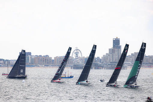 The Ocean Race, atto finale: la flotta è partita verso il primo "storico" arrivo in Italia The Ocean Race, atto finale: la flotta è partita verso il primo "storico" arrivo in Italia