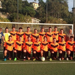 Nel campionato di Prima categoria, pirotecnico pareggio per l'Ospedaletti Calcio