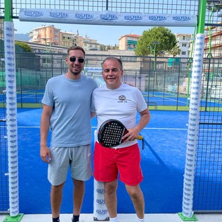 Sanremo, al Barabino Padel Center il presidente della provincia di Savona Olivieri: accoglienza di alto livello