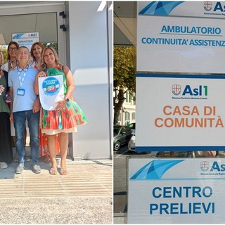 Azzurro Donna, Milena Raco presenta il piano strategico del servizio sanitario nazionale di Forza Italia a Bordighera (Foto)