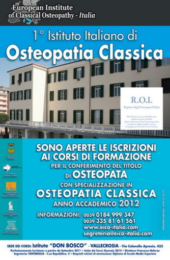 La presentazione dei corsi