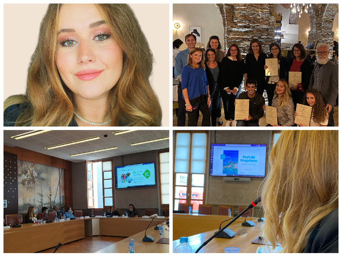 Alessandra, la studentessa imperiese tra i premiati del progetto europeo MarittimoMOB sul turismo sostenibile (foto) Alessandra, la studentessa imperiese tra i premiati del progetto europeo MarittimoMOB sul turismo sostenibile (foto)