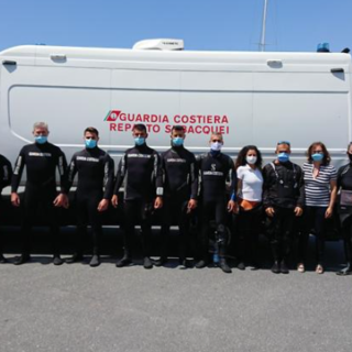 Guardia Costiera recupera 5,3 q di rifiuti dal mare di Santo Stefano al Mare, Diano Marina e Cervo