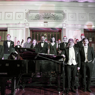 Sanremo, serata d’onore al Casinò per Lelio Luttazzi con swing e grandi ospiti sul palco