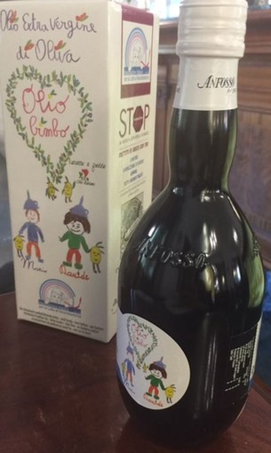 L'Olio Anfosso di Chiusavecchia e la lotta al neuroblastoma: un aiuto per la ricerca scientifica e i bambini malati L'Olio Anfosso di Chiusavecchia e la lotta al neuroblastoma: un aiuto per la ricerca scientifica e i bambini malati
